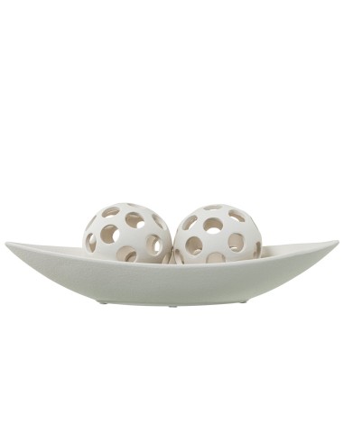 Centro Cerámica Crema