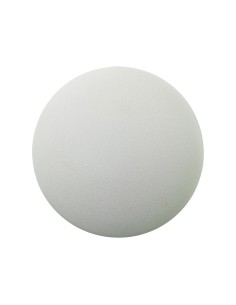 Bola de Cerámica en Crema Rugosa