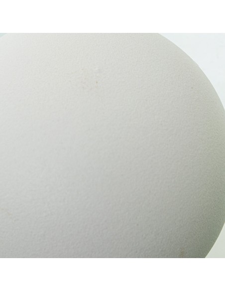 Bola de Cerámica en Crema Rugosa