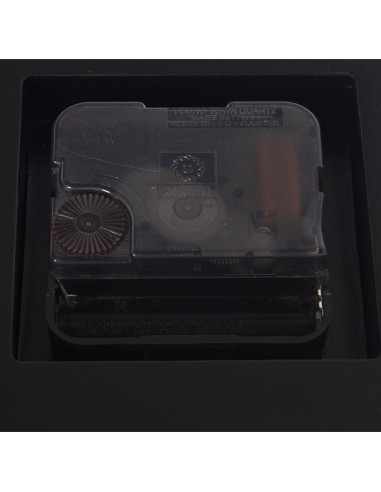 Reloj Sobremesa Espejo con Brillantes