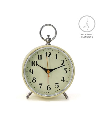 Despertador Beige