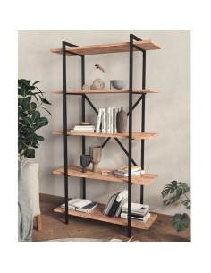 Estantería de Metal con Cinco Estantes