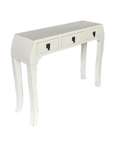 Mueble Recibidor Oriental en Blanco Baiyun
