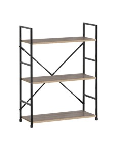 Estantería de Metal con Tres Estantes