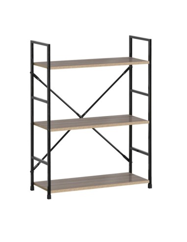 Estantería de Metal con Tres Estantes