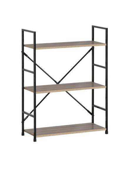 Estantería de Metal con Tres Estantes
