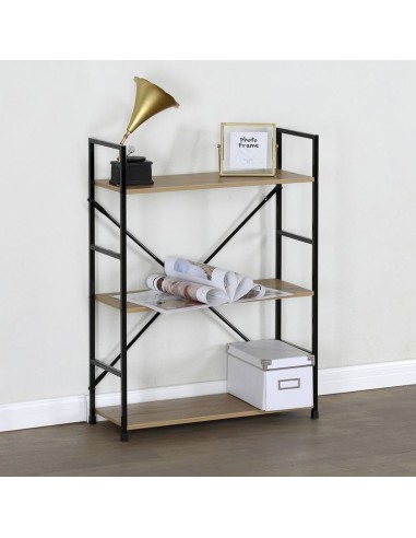 Estantería de Metal con Tres Estantes