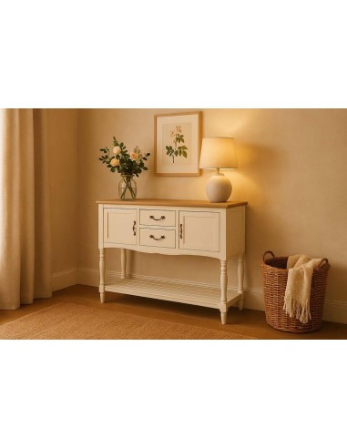 Mueble Recibidor con Cajones Beige