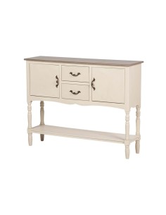Mueble Recibidor con Cajones Beige