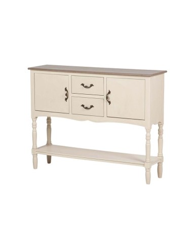 Mueble Recibidor con Cajones Beige