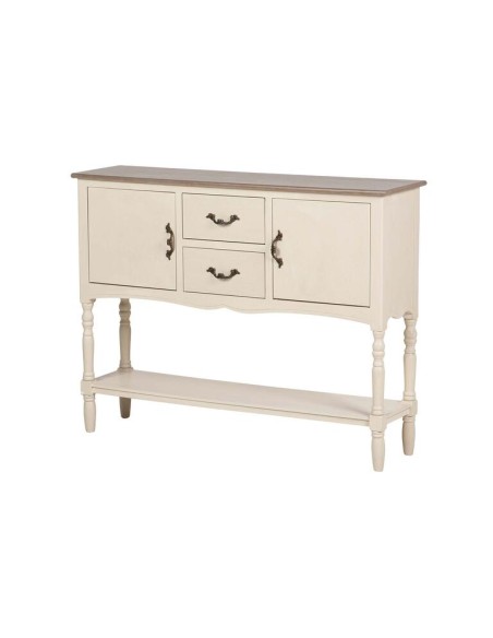 Mueble Recibidor con Cajones Beige