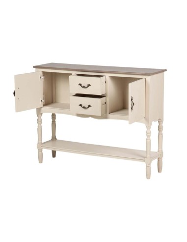 Mueble Recibidor con Cajones Beige
