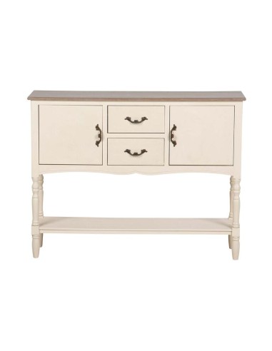 Mueble Recibidor con Cajones Beige