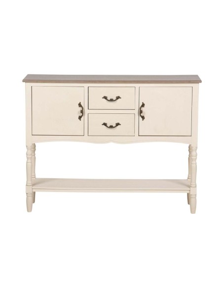 Mueble Recibidor con Cajones Beige