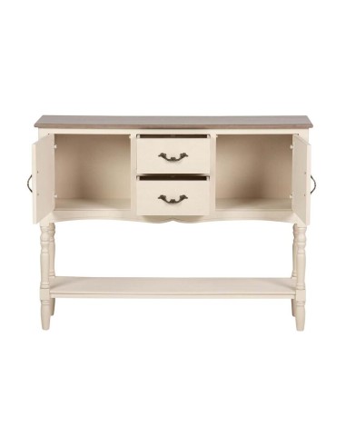 Mueble Recibidor con Cajones Beige