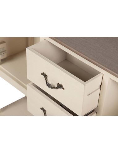 Mueble Recibidor con Cajones Beige