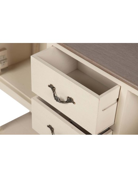 Mueble Recibidor con Cajones Beige