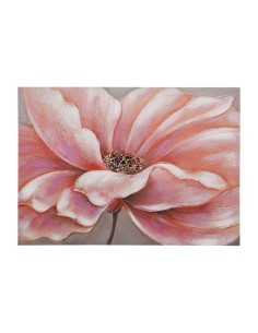 Cuadro en Lienzo con Diseño Flores Rosas 2