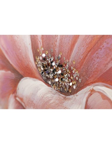 Cuadro en Lienzo con Diseño Flores Rosas