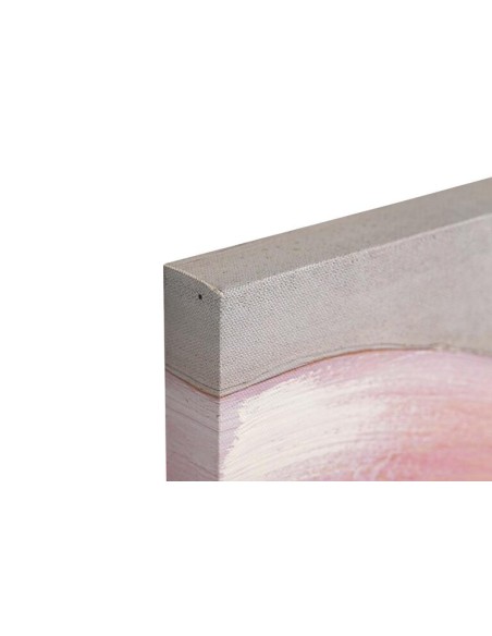 Cuadro en Lienzo con Diseño Flores Rosas