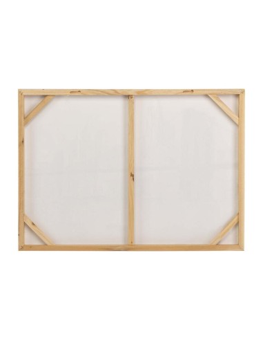 Cuadro en Lienzo con Diseño Flores Rosas