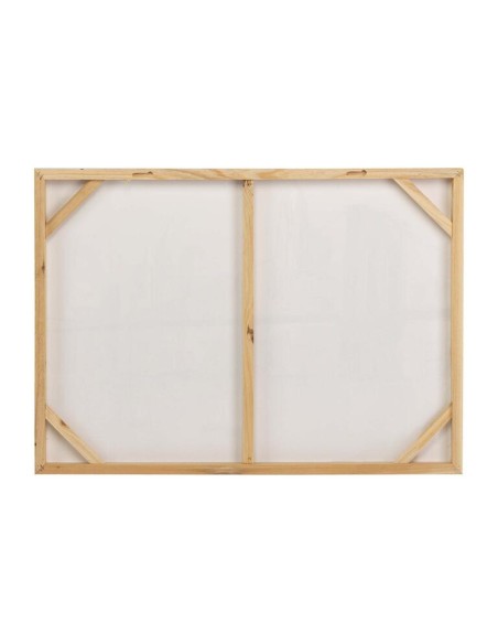 Cuadro en Lienzo con Diseño Flores Rosas