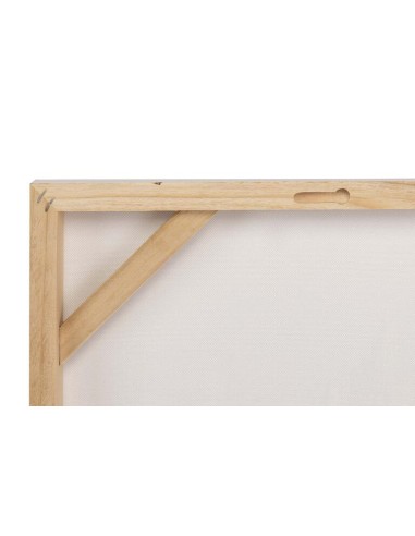 Cuadro en Lienzo con Diseño Flores Rosas