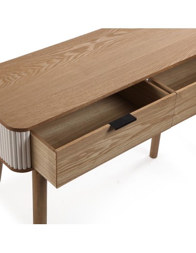 Mueble Recibidor con 2 Cajones Leiah