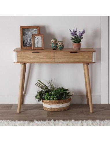 Mueble Recibidor con 2 Cajones Leiah