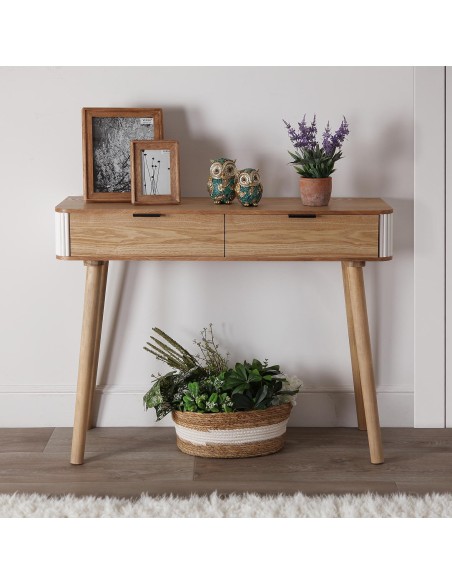 Mueble Recibidor con 2 Cajones Leiah