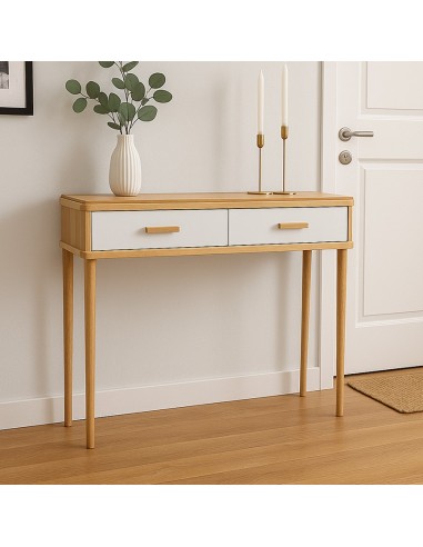 Mueble Recibidor con 2 Cajones Toix