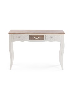 Mueble Recibidor con 3 Cajones Rústica