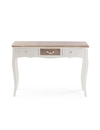 Mueble Recibidor con 3 Cajones Rústica