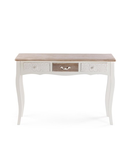 Mueble Recibidor con 3 Cajones Rústica