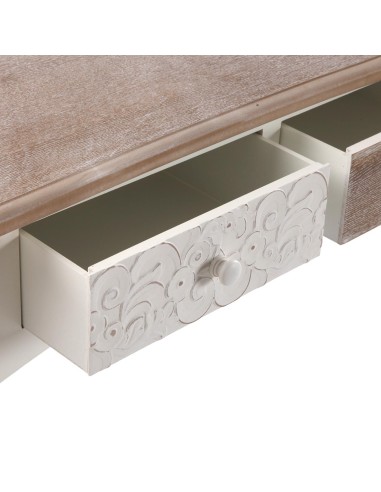 Mueble Recibidor con 3 Cajones Rústica