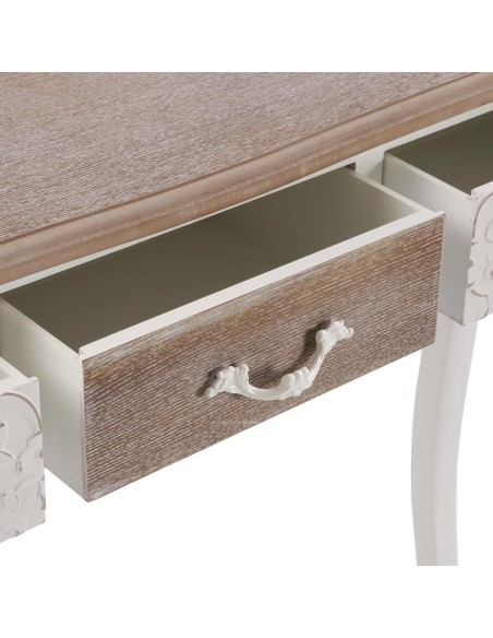 Mueble Recibidor con 3 Cajones Rústica