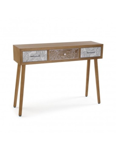 Mueble Recibidor con 3 Cajones Palm Grey