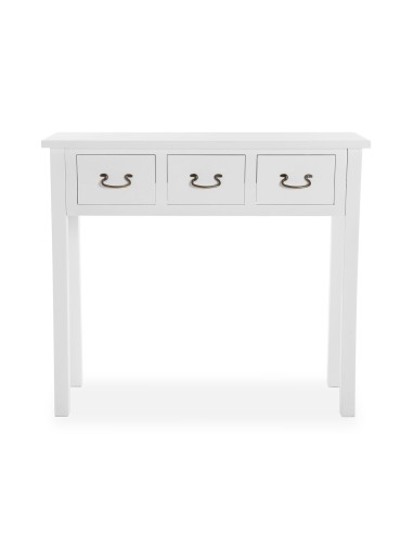 Mueble Recibidor con 3 Cajones Niza