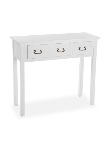 Mueble Recibidor con 3 Cajones Niza