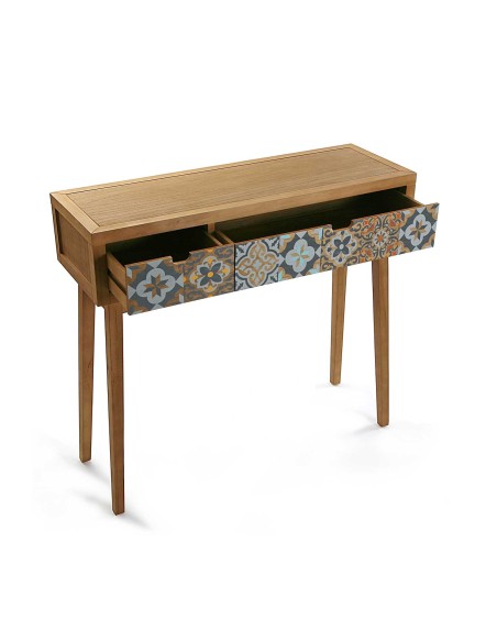 Mueble Recibidor con 2 Cajones Alfama