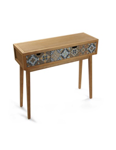 Mueble Recibidor con 2 Cajones Alfama