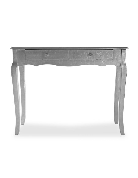 Mueble Recibidor con 2 Cajones Plata