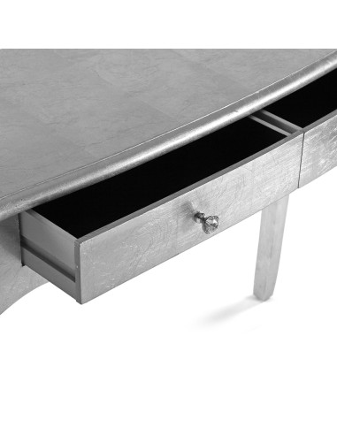 Mueble Recibidor con 2 Cajones Plata