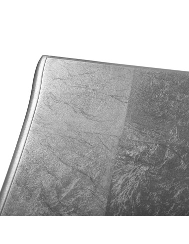 Mueble Recibidor con 2 Cajones Plata