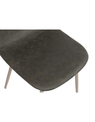 Silla de Hierro en Verde