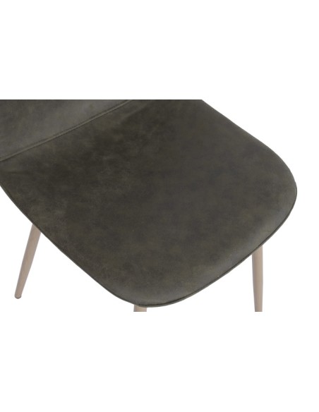 Silla de Hierro en Verde