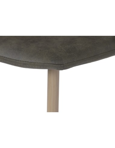 Silla de Hierro en Verde