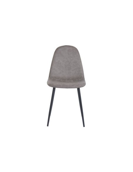 Silla de Hierro en Marrón