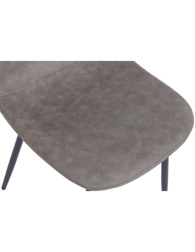 Silla de Hierro en Marrón