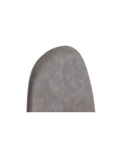 Silla de Hierro en Marrón